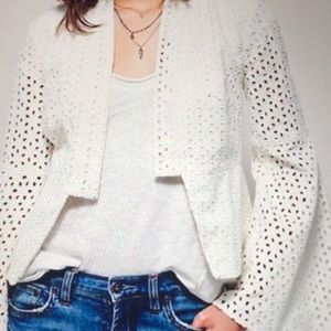 Free people new without tags never worn jacket